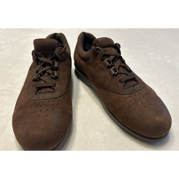 SAS Shoes Free Time Mens 9 D Brown Leather Suede Cushioned Replacement Insole - Picture 3 of 9